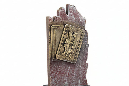 Trofeo Cartas Relieve-detalle