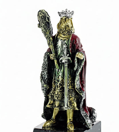 Trofeo Cartas Rey Bastos-Detalle