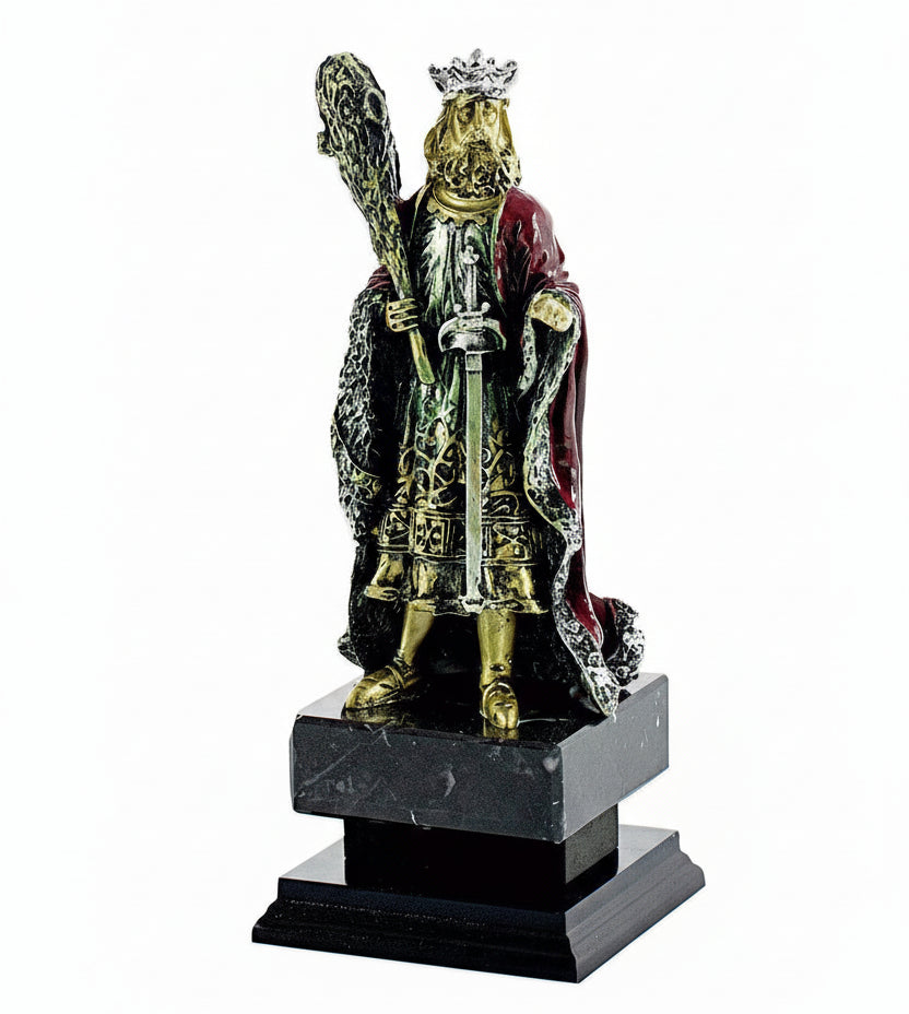 Trofeo Cartas Rey Bastos-Trofeos Robles