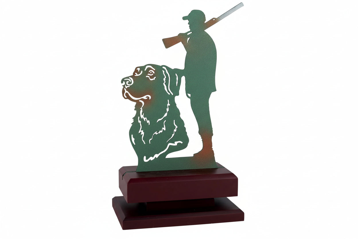Trofeo Caza Metal-Trofeos Robles