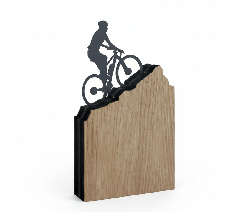 Trofeo Ciclismo Metal-Trofeos Robles
