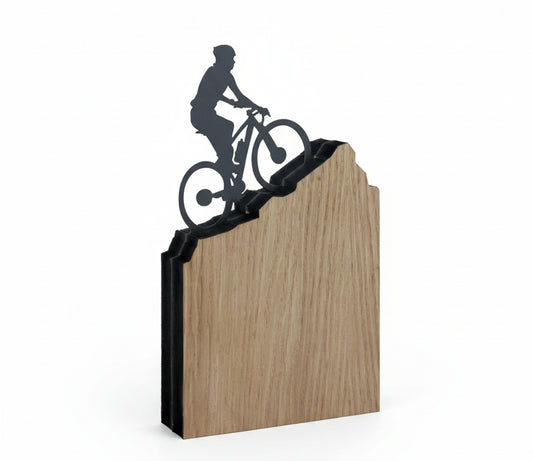 Trofeo Ciclismo Metal-Trofeos Robles