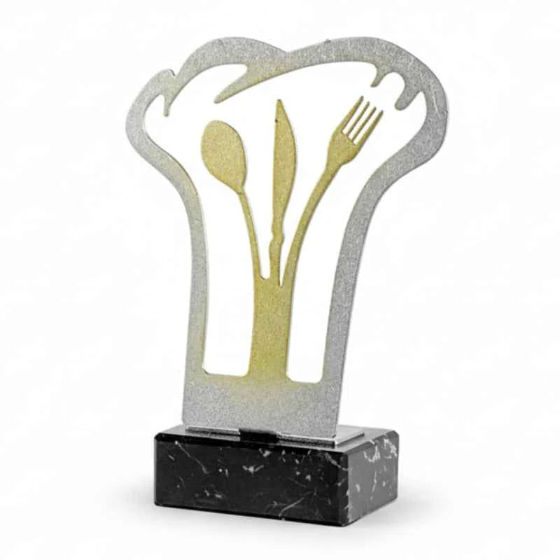 Trofeo Cocina Gorro Chef