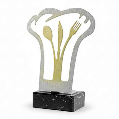Trofeo Cocina Gorro Chef
