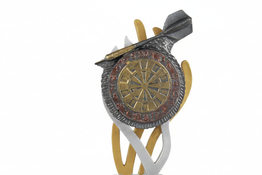 Trofeo Dardos Diana-detalle