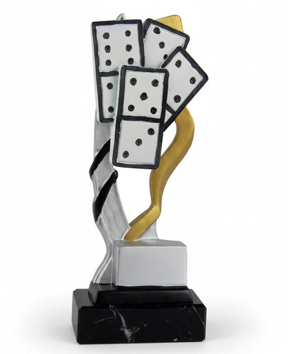 Trofeo Domino Espiral-Trofeos Robles