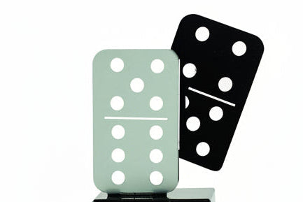 Trofeo Domino Metal-detalle