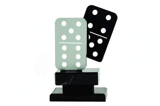 Trofeo Domino Metal-Trofeo s Robles