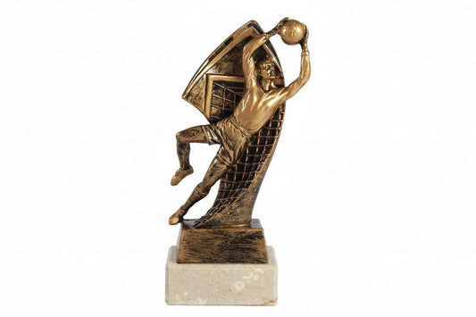 Trofeo Fútbol Portero Bronce