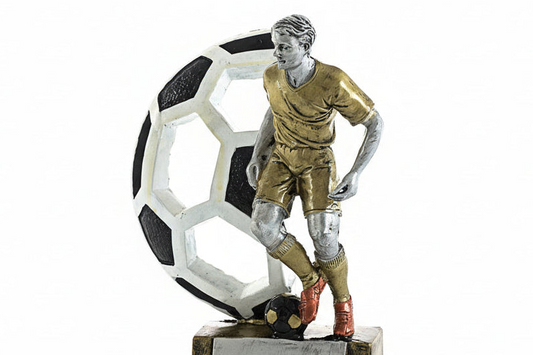 Trofeo Fútbol Regateo-detalle