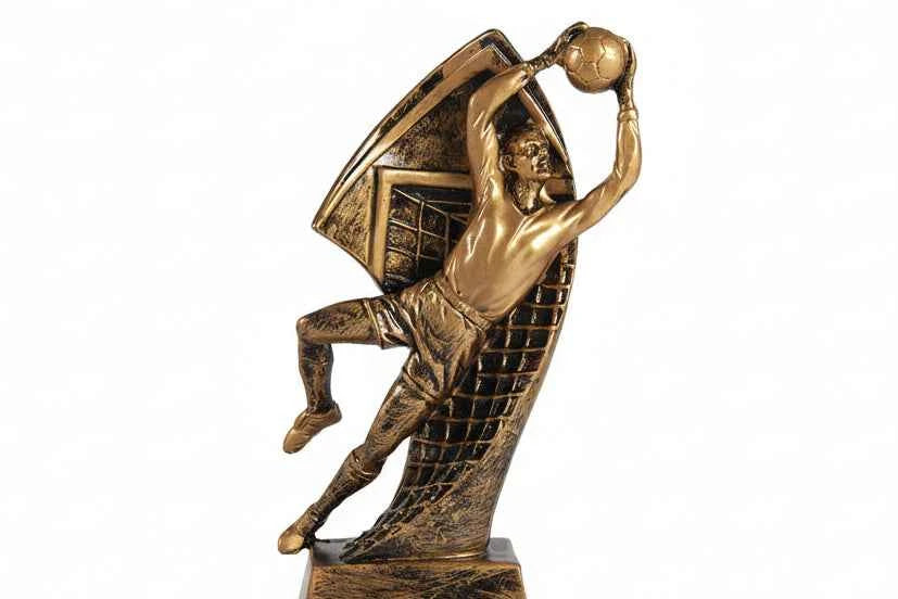 Trofeo Fútbol Portero Bronce