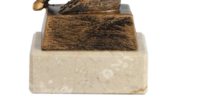 Trofeo Fútbol Portero Bronce