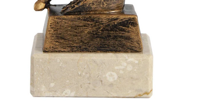 Trofeo Fútbol Portero Bronce