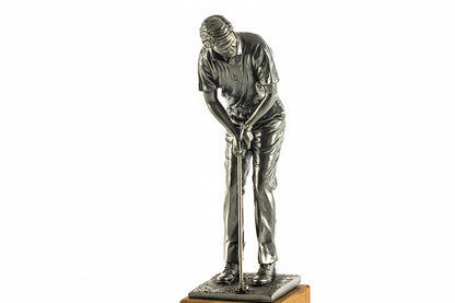 Trofeo Golf Jugador Putting-detalle