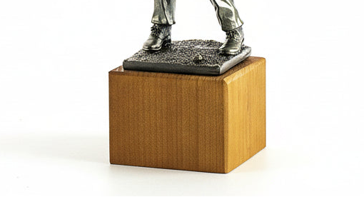 Trofeo Golf Jugadora Femenino-detalle base