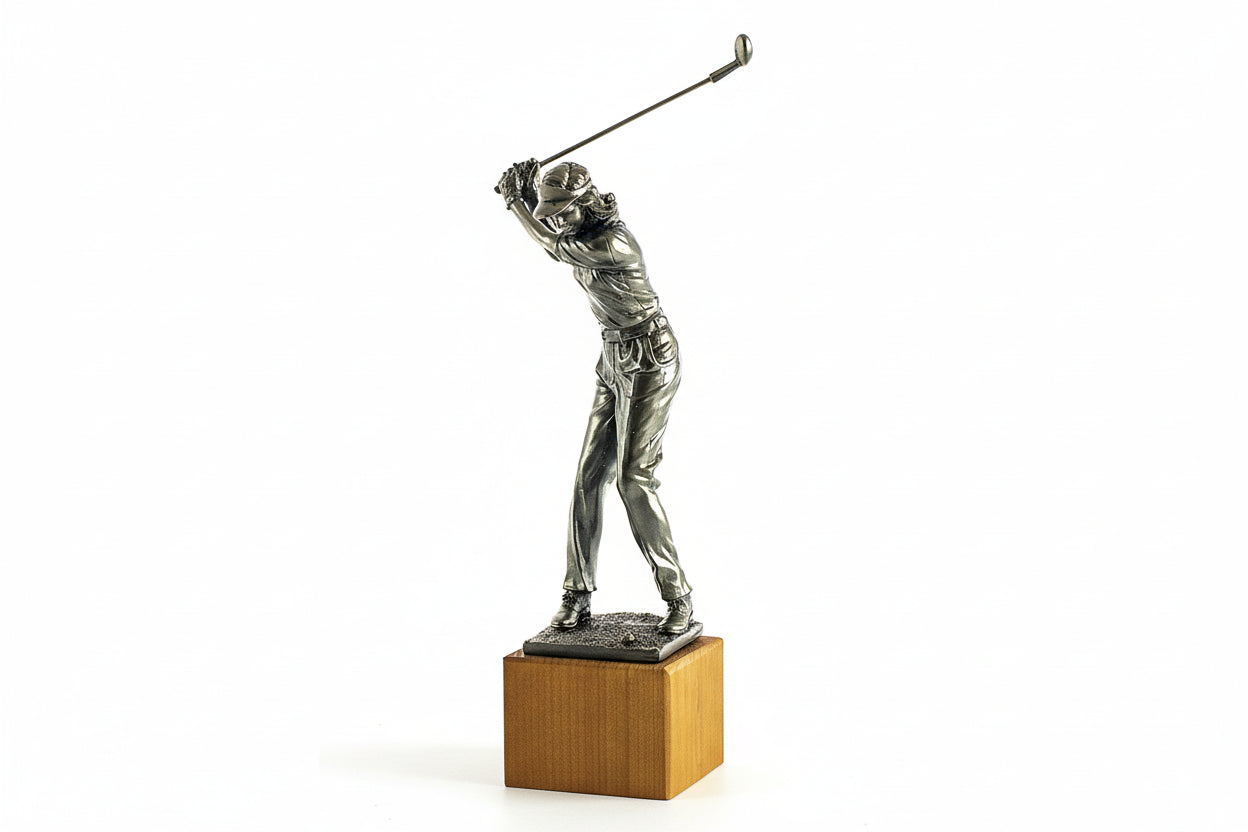 Trofeo Golf Jugadora Femenino-Trofeos Robles