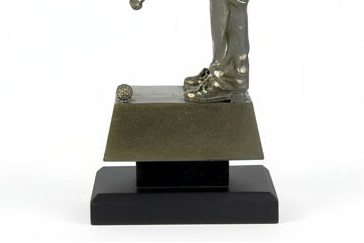 Trofeo Golf Jugadora Femenino Swing-detalle base
