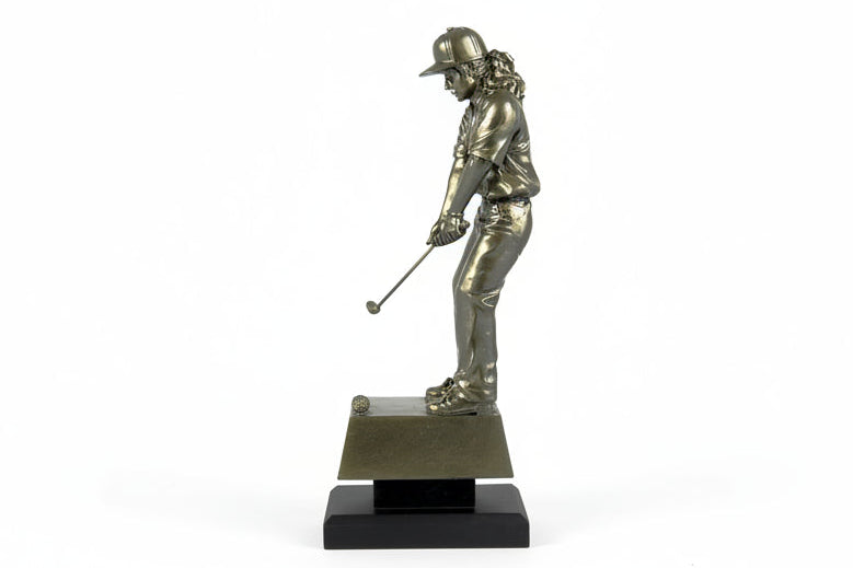 Trofeo Golf Jugadora Femenino Swing-Trofeos Robles