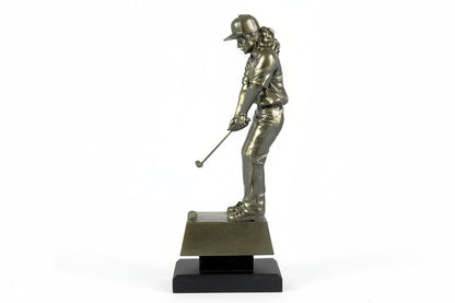 Trofeo Golf Jugadora Femenino Swing-Trofeos Robles