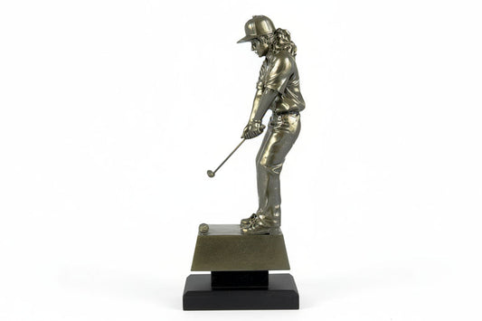Trofeo Golf Jugadora Femenino Swing-Trofeos Robles
