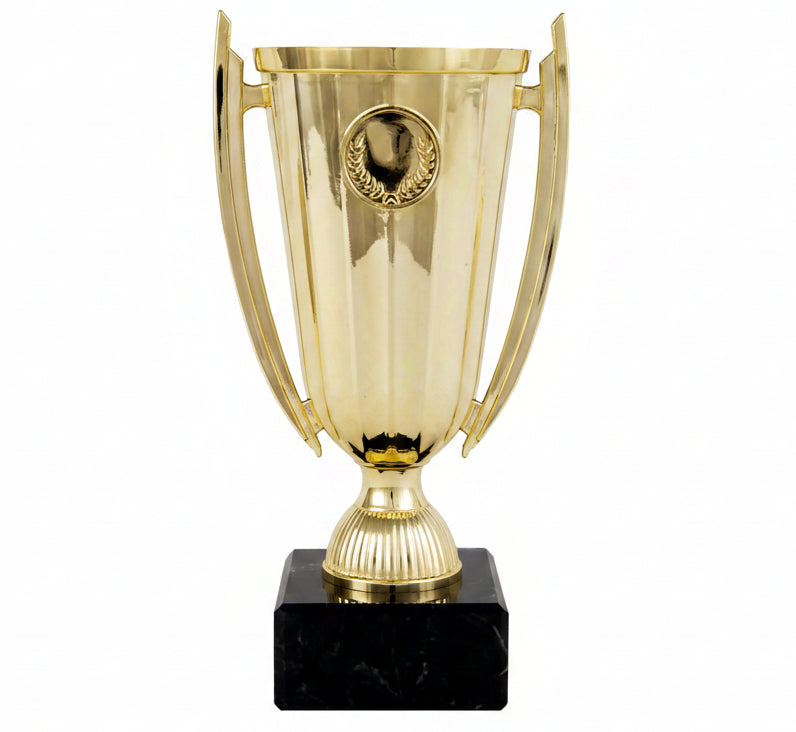 Trofeo Gran Copa Dorada con Medallón de Laurel-Trofeos Robles