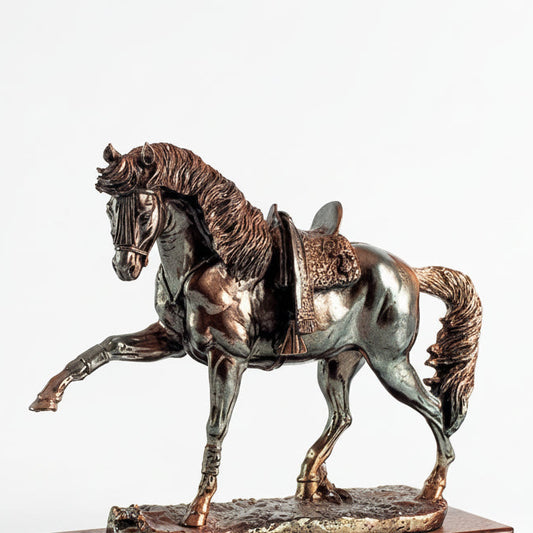 Trofeo Hípica Caballo Completo-detalle
