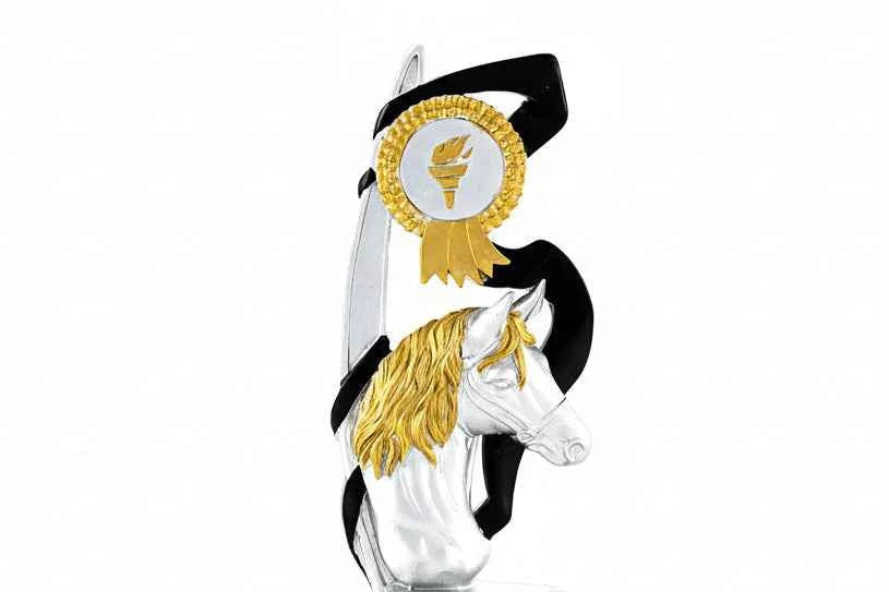 Trofeo Hípica Caballo Medalla