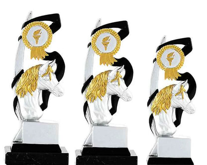 Trofeo Hípica Caballo Medalla
