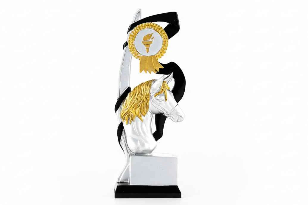 Trofeo Hípica Caballo Medalla