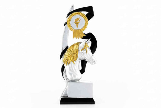 Trofeo Hípica Caballo Medalla