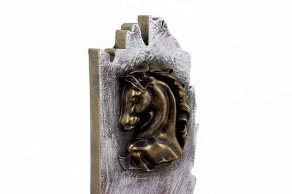Trofeo Hípica Relieve Caballo