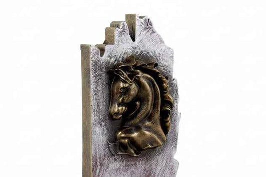 Trofeo Hípica Relieve Caballo