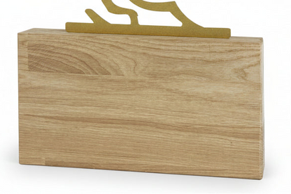 Trofeo Hipica Silueta Caballo-detalle base