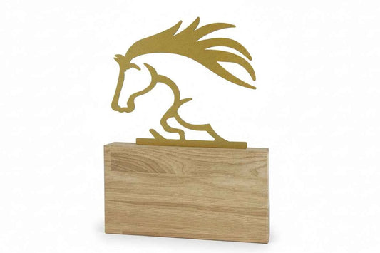 Trofeo Hípica Silueta Caballo