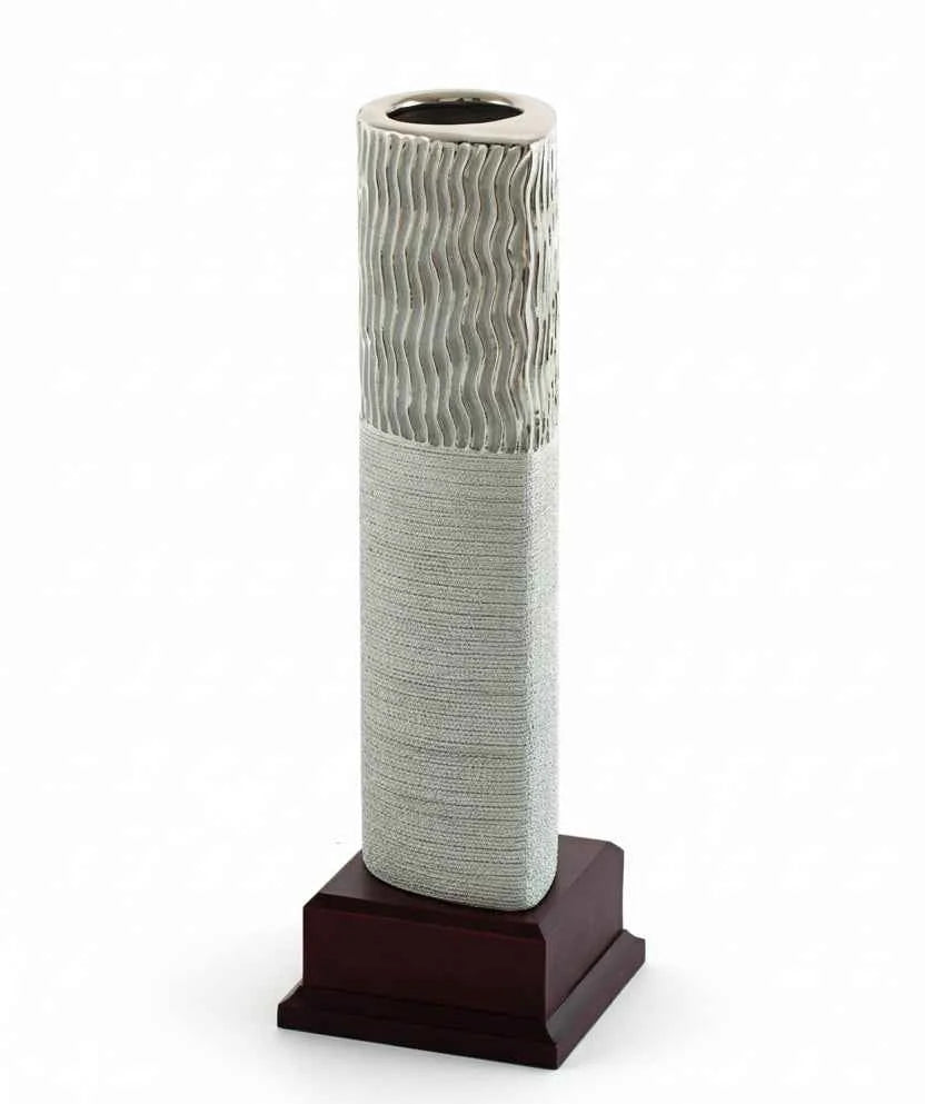 Trofeo Jarrón Cerámica