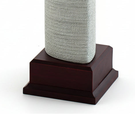 Trofeo Jarron Ceramica-detalle base