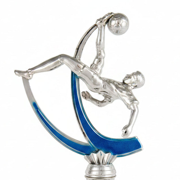 Trofeo Jugador en Chilena Plata y Azul