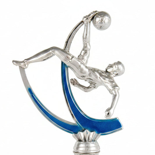 Trofeo Jugador en Chilena Plata y Azul