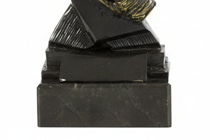 Trofeo Motor Casco y Bandera-detalle basee