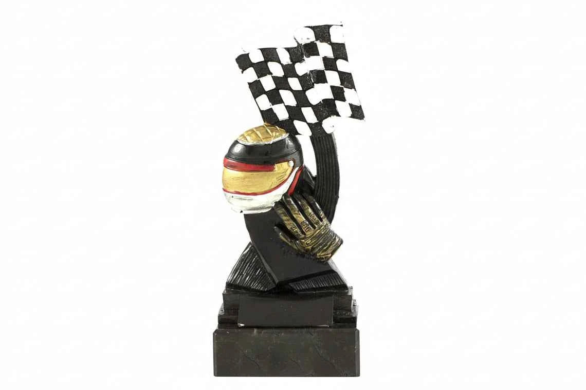 Trofeo Motor Casco y Bandera