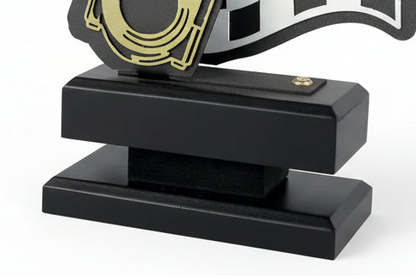 Trofeo Motor Piston-detalle base