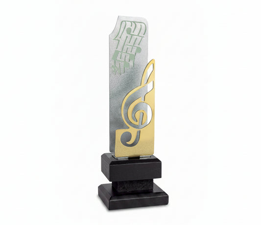 Trofeo Música Clave de Sol-Trofeos Robles
