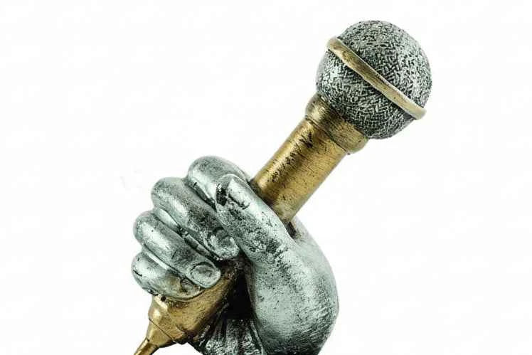 Trofeo Música Micrófono