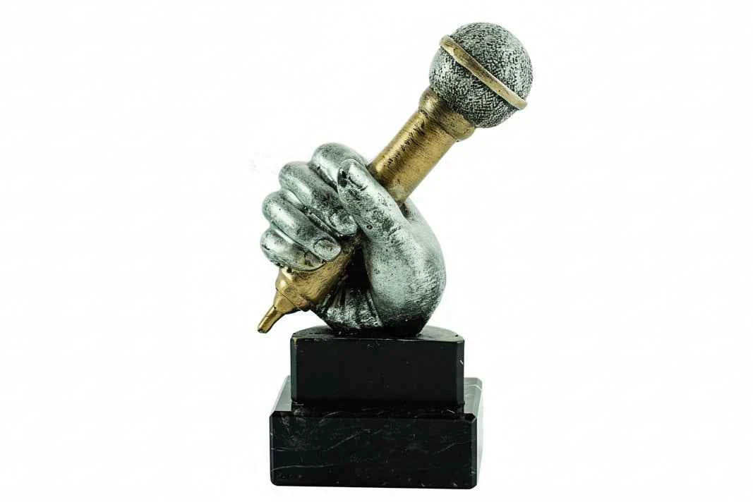 Trofeo Música Micrófono
