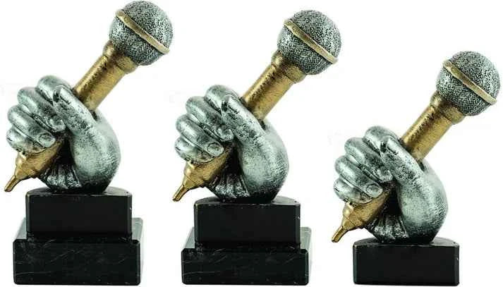 Trofeo Música Micrófono