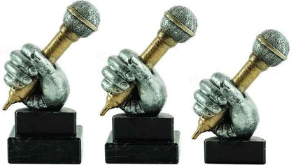 Trofeo Música Micrófono
