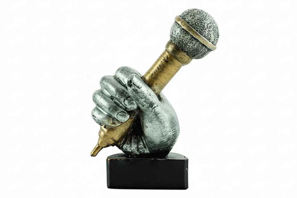 Trofeo Música Micrófono