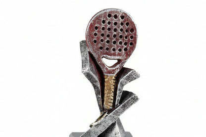 Trofeo Pádel Resina-detalle