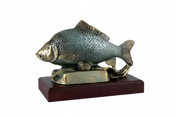 Trofeo Pesca Pez-detalle