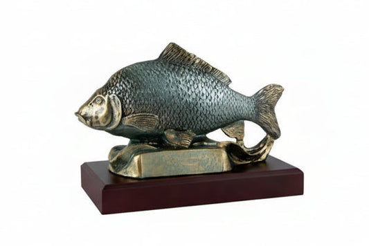 Trofeo Pesca Pez-detalle
